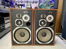 PIONEER HPM 100 Original 4Way Speakers 100 Watts RMS Vintage 1976 Work Good Look