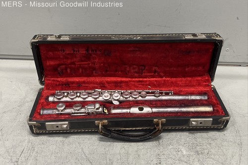 Bundy student flute silver - bundy,