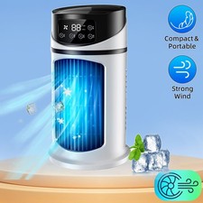 Mini Air Cooler Fan Portable