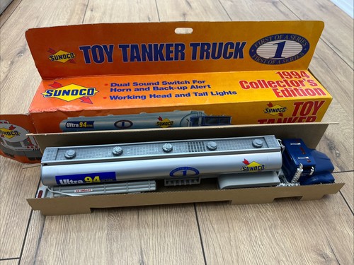 Sunoco toy tanker truck - sunoco,