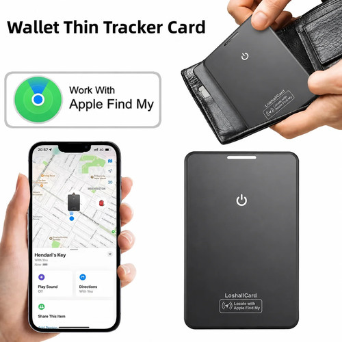 Ultra thin smart wallet - thin,