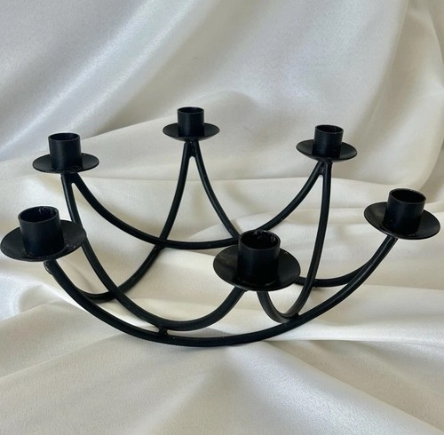 1980s gothic candle - 1980s, holder