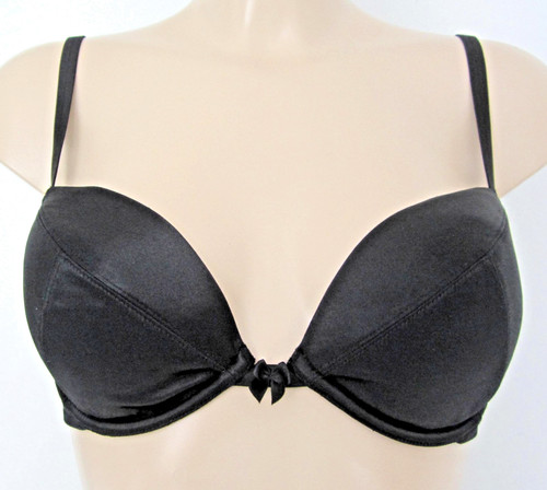 Ultrabra black satin - black,