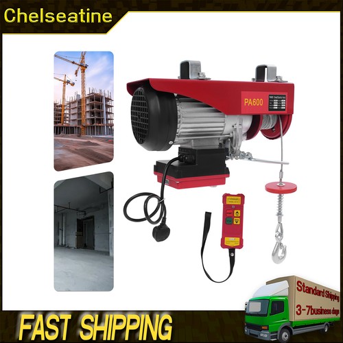 600kg electric hoist - 600kg, with