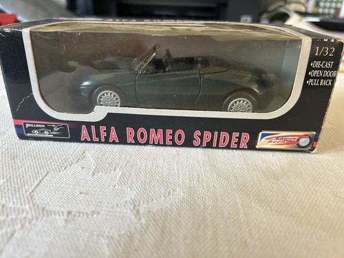 Alfa romeo spider model car - romeo,