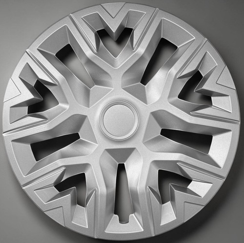 Silver wheel trims hub - wheel,