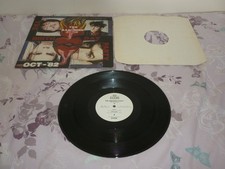 THE BIRTHDAY PARTY THE BAD SEED NICK CAVE ORIG UK 1ST 1977 LP 4AD BAD 301 VG+EX