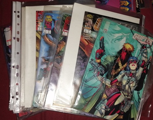 13x image grifter comics - 13x,
