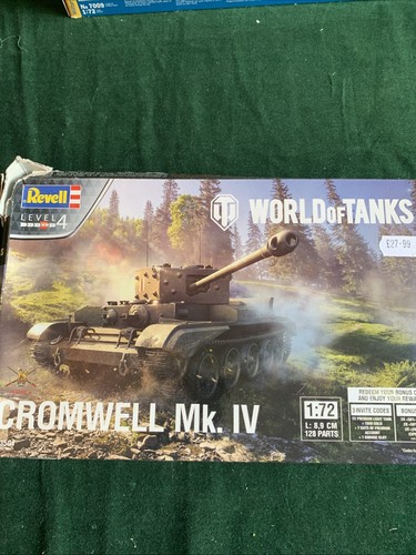 Revell 03504 cromwell - 03504, iv