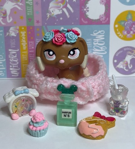 Littlest pet shop cute flower - pet,