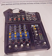 Alto Professional ZMX862 6 Channel Mixing Deck UNTESTED Sold as SPARES/PARTS