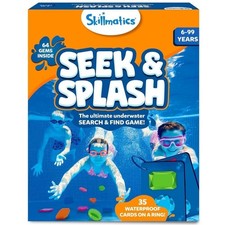 Seek & Splash Underwater