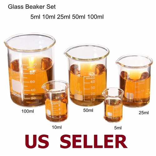 1set low form glass - 1set,