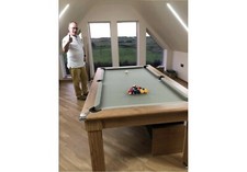 New 6ft Aintree Diner Oak