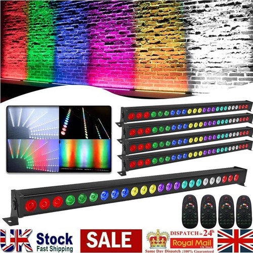 10x120w rgb light bar wall - light,