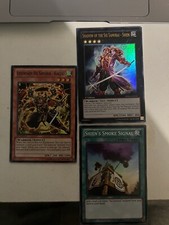 YuGiOh Singles Cards- Structure Deck Samurai Warlords