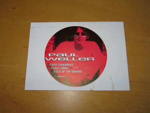 Paul weller 1996 guardian cd - guardian,