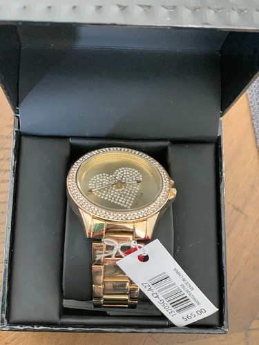 Rocawear watch heart gold - rocawear,
