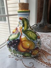 VINTAGE MONTELUPO  ITALY 6"