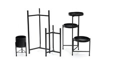 DIPAMKAR Black Plant Stand