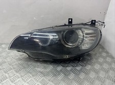 GENUINE 2009 BMW X6 E71 FRONT LEFT PASSENGER SIDE XENON HEADLIGHT 7179933 08