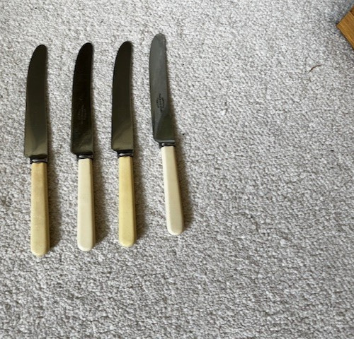 Vintage sheffield steel 9 - 4, 9"