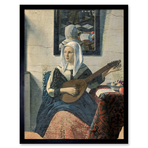 Van meegeren woman playing - meegeren,