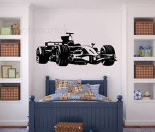 Formula racing car wall - formula,
