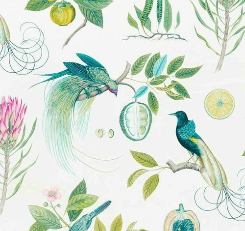 Sanderson curtain fabric - sanderson,