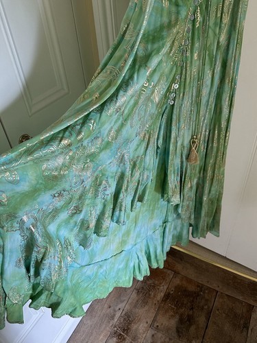 Empire line maxi summer dress - line,