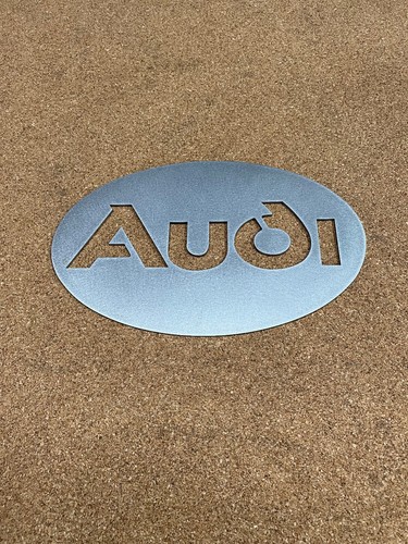 Audi sign garage workshop - garage,