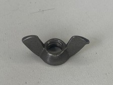 5/16" BSF Wing Nuts 10 x Traditional self colour steel Vintage