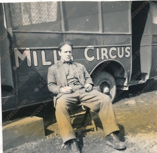 1960c circus bertram mills - 1960c,