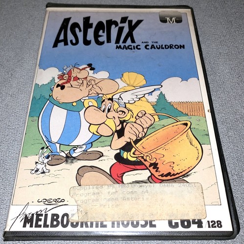 Asterix the magic cauldron - the,