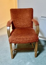 Art Deco / Retro Accent Chair 
