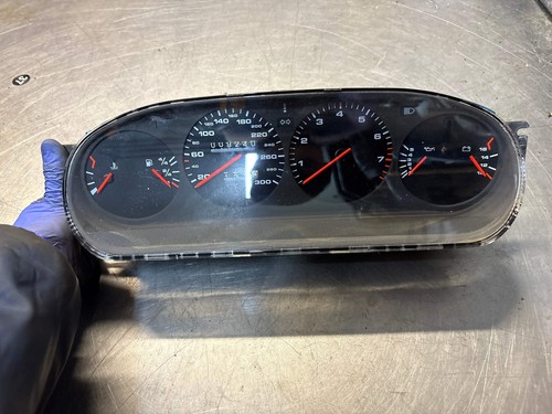 Porsche 968 dash - , clock