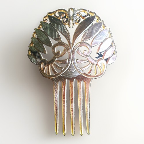 Vintage plastic art nouveau - vintage,