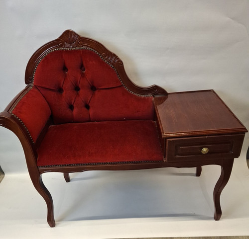 Vintage mahogany queen anne - vintage,