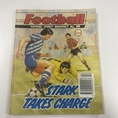Football picture story monthly - picture,