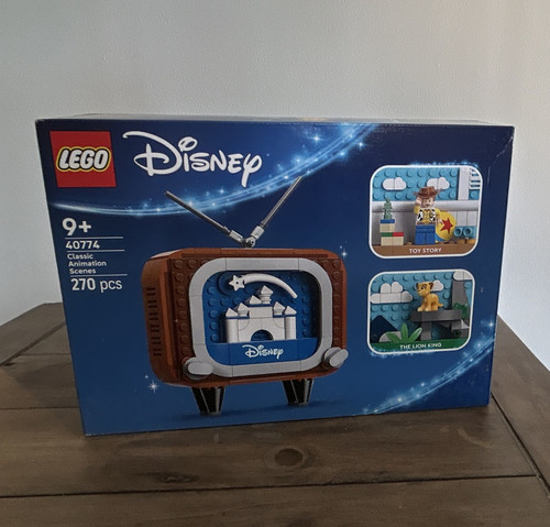 Lego disney classic animation - lego,