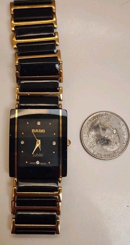 Rado jubile black - jubile, black/gold