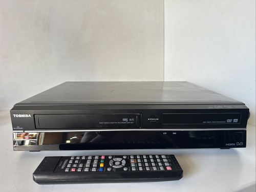 Toshiba dvr19dt dvd vhs - dvr19dt, dvd/vhs/vcr