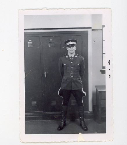 Vintage photo rcmp royal - vintage,