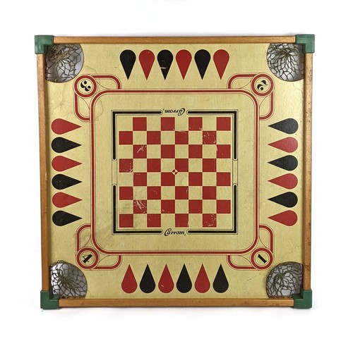 Vintage carrom double sided - vintage, double-sided