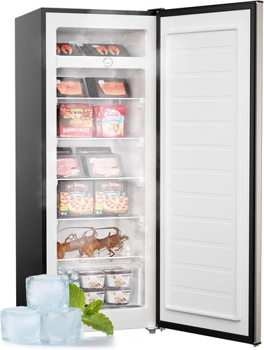Upright freezer with - 7.0,