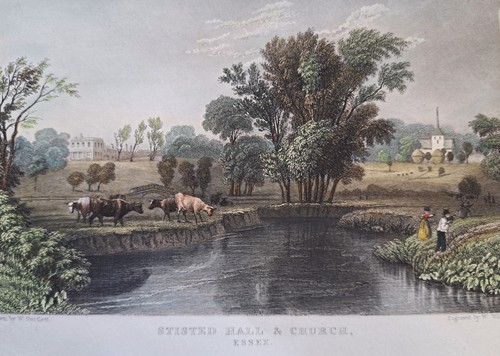 1833 stisted hall - stisted, all