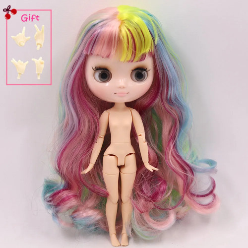 Icy blyth middie doll - icy, series