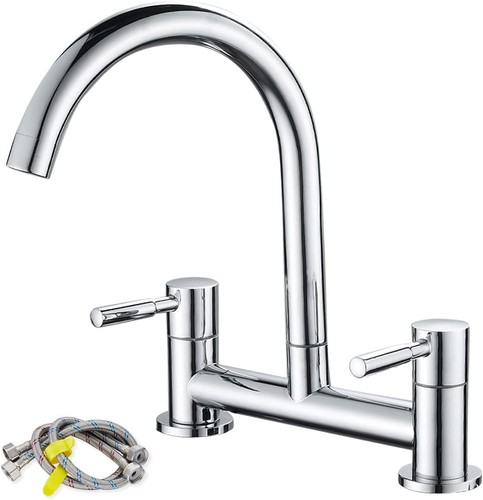 Bridge kitchen sink mixer - kitchen,