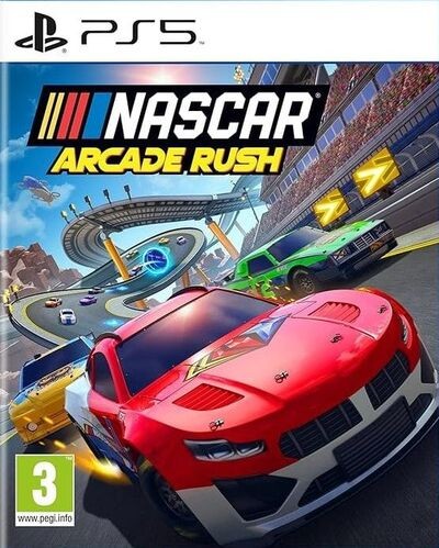 Nascar arcade rush - nascar,