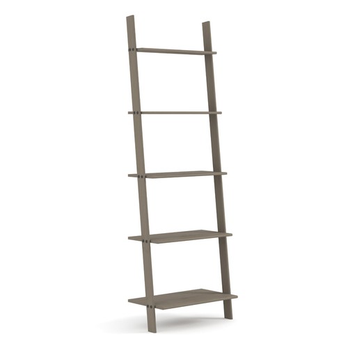 Corona grey ladder shelf unit - corona,